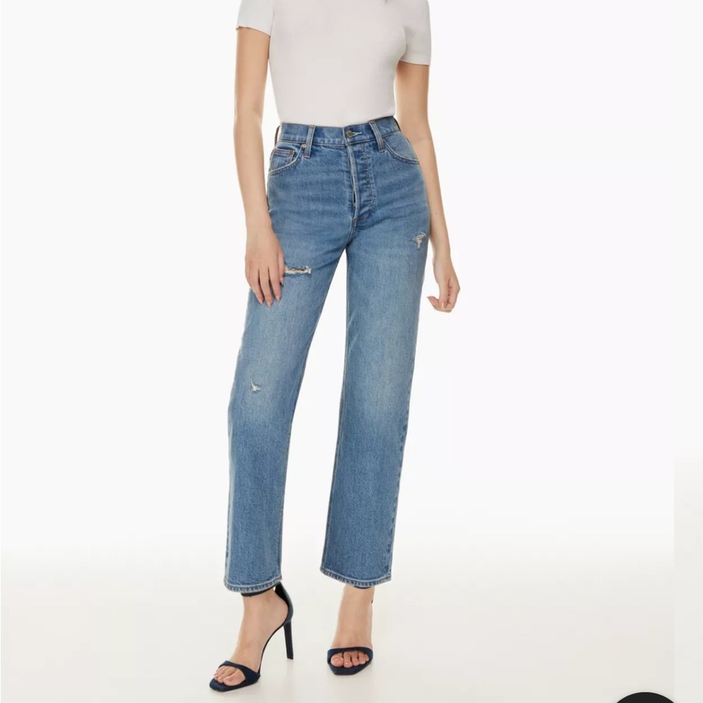 Aritzia Denim Forum Arlo Jeans
